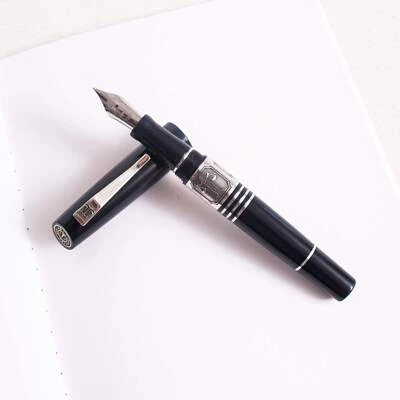 Pluma Estilográfica Marlen Lex Azul Foto 1 de 4