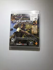 Uncharted 3: Drake's Deception -- Game of the Year Edition (PlayStation 3, 2011) - Picture 1 of 4