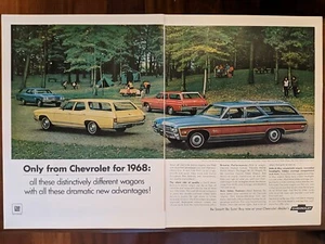 1967 Chevrolet Vehicle Lineup, Chevelle, Malibu, Station Wagon, Bel Air  - Picture 1 of 1