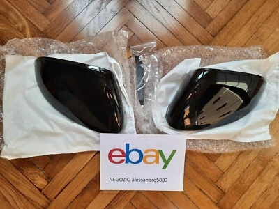 GOLF 8 E GOLF 8,5 SPECCHIETTI CALOTTE Nero lucido R line GTI 2020-2025 - Immagine 1 di 4