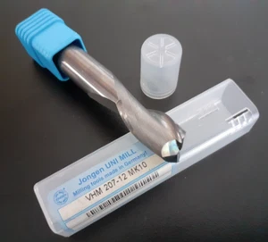 ABVERKAUF! Ø 12,0 mm JONGEN UNI MILL VHM-SCHAFTFRÄSER 207-12 MK10 - Bild 1 von 1