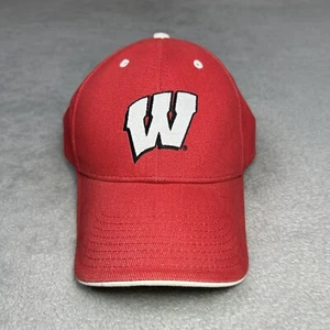 Vintage Wisconsin Badgers Mütze Strapback verstellbar Dad Cap NCAA Football Vintage - Bild 1 von 7