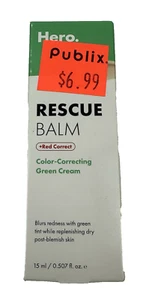 Hero Cosmetics Rescue Balm Green Cream - 0.50fl oz- New - Picture 1 of 3