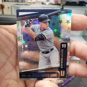 2020 Chronicles Unparalleled Cosmic Aaron Judge # 7