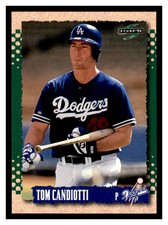 1995 Score #511 TOM CANDIOTTI Los Angeles Dodgers