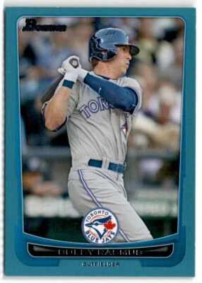 Colby Rasmus SN Toronto Blue Jays 2012 Bowman Blue #23 - Image 1 of 2