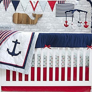 nautical crib set