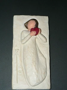 Willow Tree "From The Heart" Wall Plaque Love Heartfelt And True Vintage 2002 LN - Picture 1 of 5