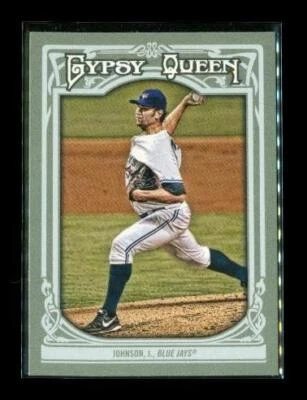 2013 TOPPS GYPSY QUEEN Baseball Trading Card #229 JOSH JOHNSON Toronto Blue Jays - Image 1 of 2