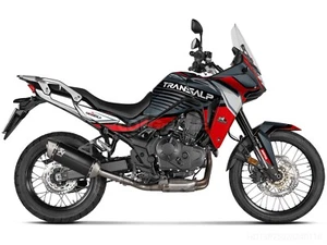 KIT COMPLETO CALCOMANÍAS GRÁFICAS PEGATINAS PARA TRANSALP XL 750 2023 2024 2025 - Imagen 1 de 1