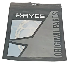 Hayes D-Series Bike Bicycle Disc Brake Rotor 188mm 6-Bolt Silver 98-36153-K002 - Picture 1 of 4