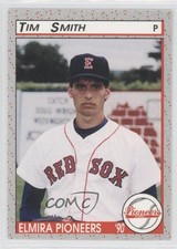 1990 Bill Pucko Elmira Pioneers Timothy Smith #23