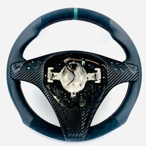 Alfa Romeo Mito, Giulietta, 940 Volant Cuir BANDE VERTE Echange standard* - Foto 1 di 2
