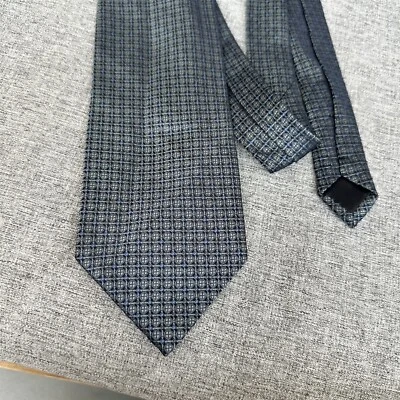 Corbata para Hombres Beverly Hills Polo Club Azul Mod Geométrico Foto 1 de 4