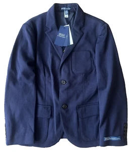 $195 New POLO RALPH LAUREN Japan Occasion Navy Jacket 12 Boys - Picture 1 of 21