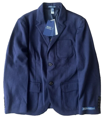 $195 Nueva Chaqueta Polo Ralph Lauren Japón Ocasión Azul Marino 12 Niños Foto 1 de 4