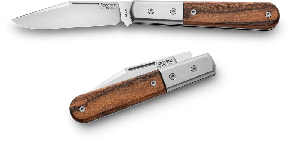 Nuevo barajador LionSTEEL Barlow Santos CK0112 ST Foto 1 de 1