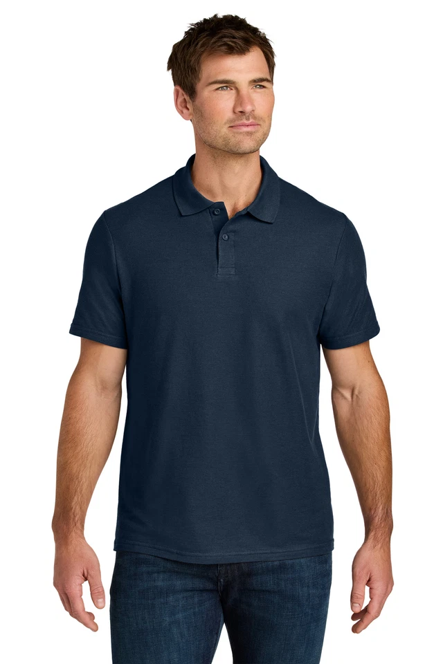 Camisa Polo Gildan 64800 Para Hombres Manga Corta Estilo Suave Piqué Moderna Calce Clásico Foto 1 de 1
