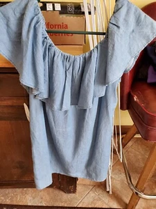 womens tops cotton 100% - Picture 1 of 5