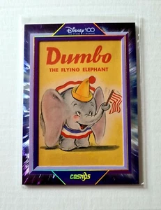 KAKAWOW COSMOS DISNEY 100 POSTER CARD DUMBO 249/288 CDQ-HB-20 - Zdjęcie 1 z 2