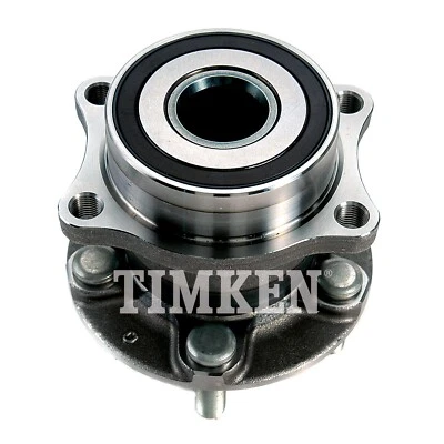 Conjunto de cojinete de rueda y buje trasero Timken para Subaru Forester 2009-2013 AWD Foto 1 de 4