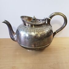Antique Mappin & Webb England Teapot VICTORIAN AESTHETIC PERIOD