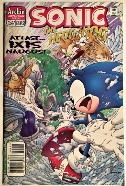 SONIC The HEDGEHOG Comic Book Issue #241 November 2012 AMY ROSE Bagged  Board NM