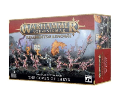 Warhammer Age of Sigmar  Disciples Of Tzeentch:The Coven Of Thryx - Image 1 of 3