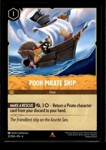 POOH BARCO PIRATA Mar Azurita #32 6TH(NM+)(LOR) - Imagen 1 de 1