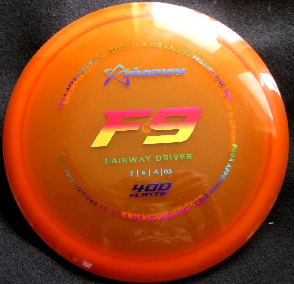 Prodigy 400 F9 sello antiguo disco de conductor de calle subestable GRAN DISCO DE CIELO GOLF Foto 1 de 1