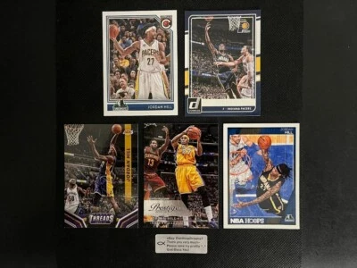 Jordan Hill NBA player lot! 5 different basketball cards, no duplicates - image 1 of 2