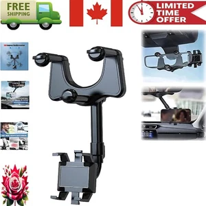 2022 Lightweight Rotatable Car Phone Holder for Safe Driving - 360° View - Photo 1 sur 10