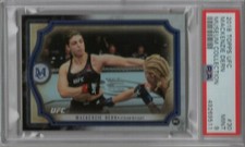 MACKENZIE DERN 2018 TOPPS UFC MUSEUM RC #30 PSA 9 MINT *POP 1 WITH NONE HIGHER!*