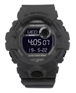 Reloj Casio GBD800UC-8 G-Shock esfera digital negra correa de resina gris nuevo - Imagen 1 de 5