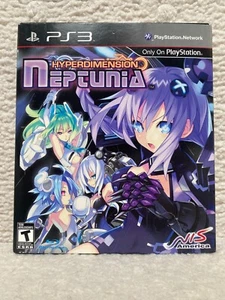 Hyperdimension Neptunia Premium Big Box Edition CIB (PlayStation 3 PS3) - Imagen 1 de 6