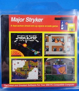 PC -- MAJOR STRYKER (SOFTWARE MARKETPLACE) # 5,25" DISK - Picture 1 of 2