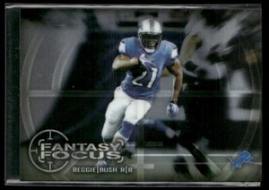 Reggie Bush 2014 Topps Chrome #FF-RB Fantasy Focus Detroit Lions Football Karte - Bild 1 von 2