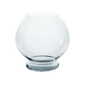 Kugelaquarium Garnelenaquarium mit Glasfuß 8,5 Liter Krebsglas Wabi Kusa - Bild 1 von 1