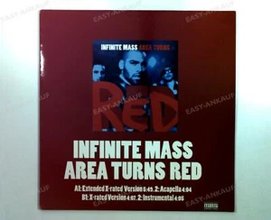 Infinite Mass - Area Turns Red NL Maxi 1995 ' - Picture 1 of 1