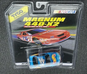 Tyco Magnum 440-X2 Mattel Wheels NASCAR Hot Wheels #44 HO Slot Car #33584 *NUEVO* - Imagen 1 de 9