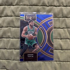 2023-24 Panini Select - Premier Level #156 Jayson Tatum - Picture 1 of 2