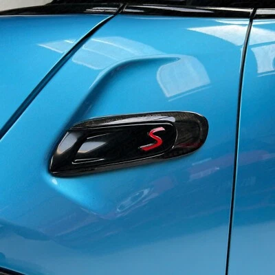 Adesivo sovrapposizione decalcomania accento laterale MINI F55 F56 F57 Cooper S - Rosso  - Immagine 1 di 4