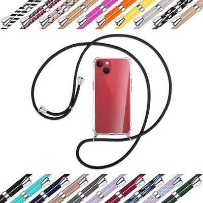 Collana (A) per Apple iPhone 13 mini Cover Custodia con Catena - Immagine 1 di 4