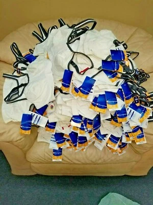 901R1 Champion 1890 Shape Too High Support Sports Bra 36C White DISCONTINUED - Image 1 of 4