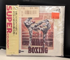The Kick Boxing PC-ENGINE NEW SEALED Super CD-ROM2 Turbografx-16 US Seller