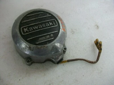 1980-1983 Kawasaki KZ550 Stator Cover Generator Cover Left Engine KZ550A KZ550C - Image 1 of 4