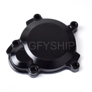 Black Aluminium Engine Stator Cover Crankcase For Suzuki GSX1300R 1999-2003 - Imagen 1 de 4