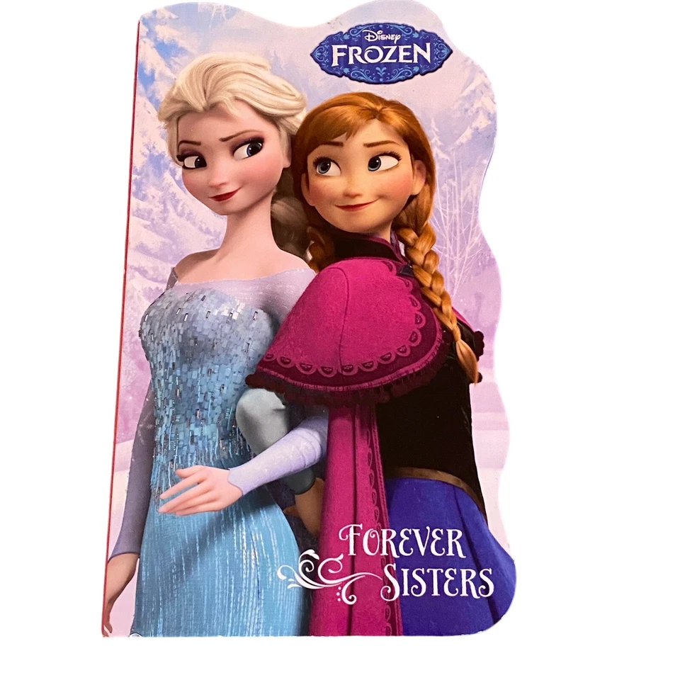 Frozen II 2 Disney Board Books Elsa Anna Olaf Kids Set of 4