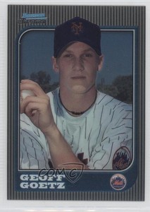 1997 Bowman Chrome Geoff Goetz #289 Rookie RC