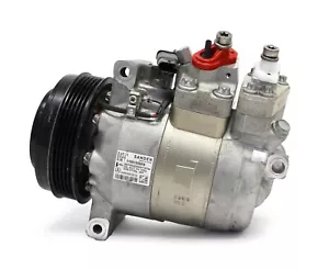 COMPRESOR AIRE ACONDICIONADO MERCEDES W222 W212 A0008309902 ORIGINAL - Imagen 1 de 4